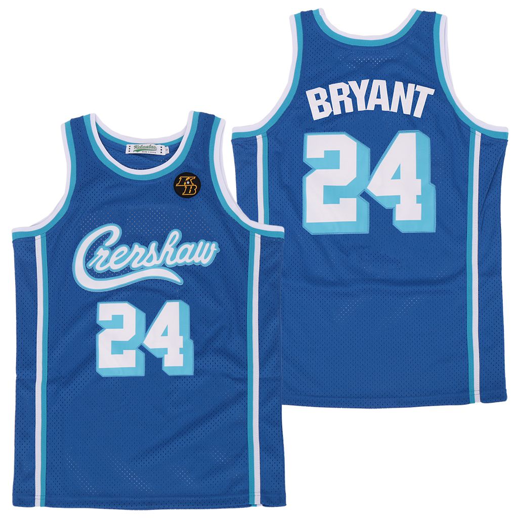 Men Los Angeles Lakers #24 Bryant Blue 2020 KB Edition NBA Jerseys